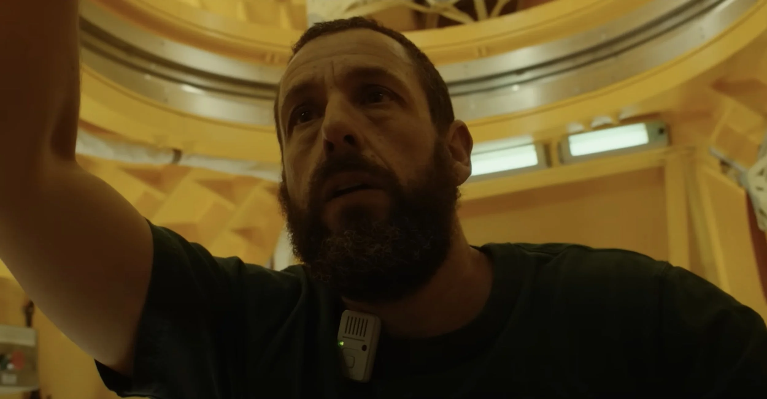 Adam Sandler receives therapy from an alien spider in the dramatic trailer for SPACEMAN